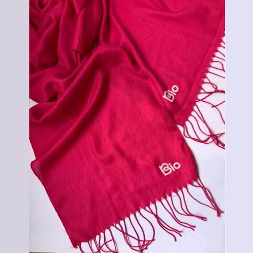Pashmina personalizada